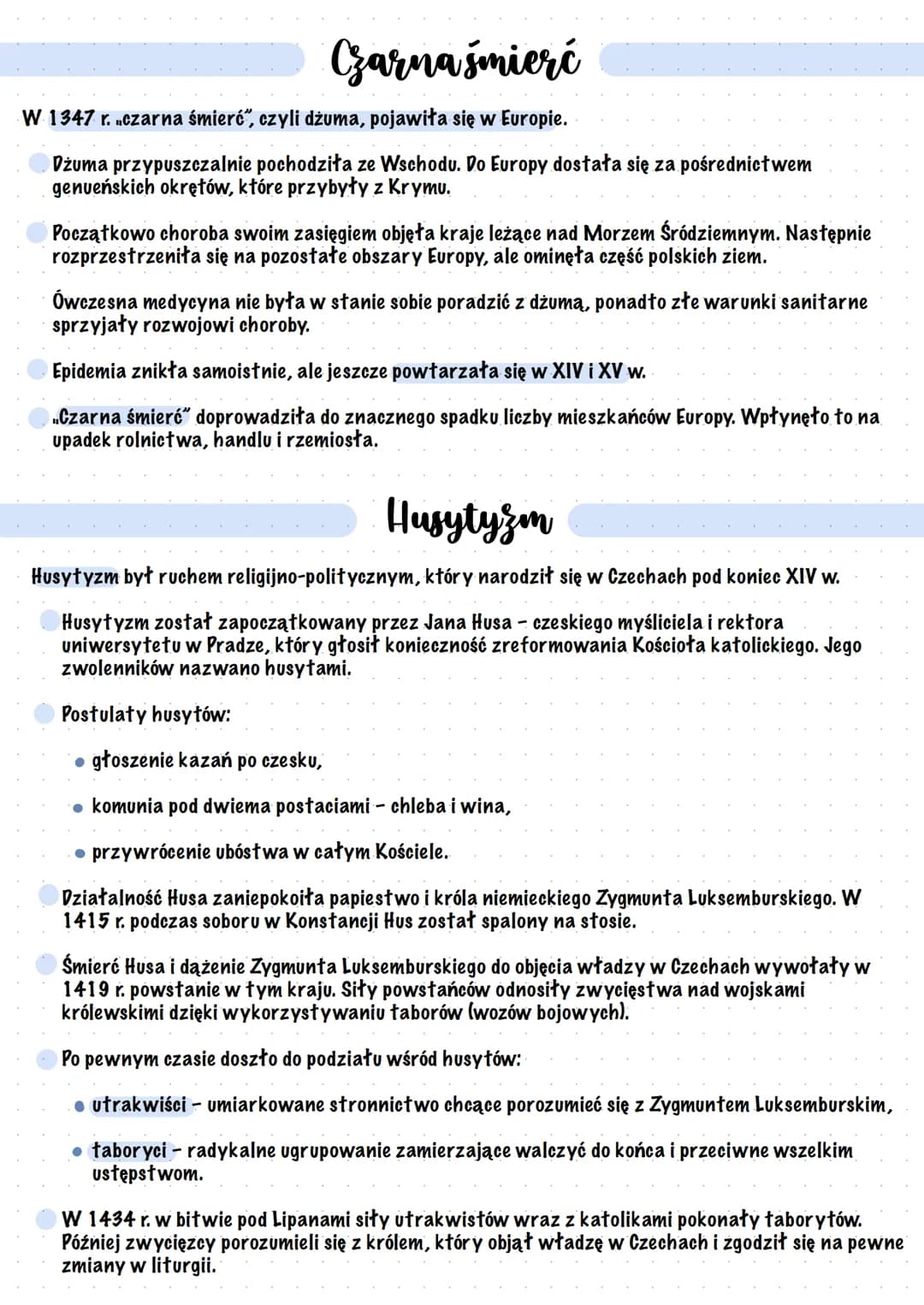 Europa uschythu
średniowiecza
Wojna stuletnia
Wojna stuletnia (1337-1453) była konfliktem między Francją a Anglią.
Przyczyny wojny stuletnie