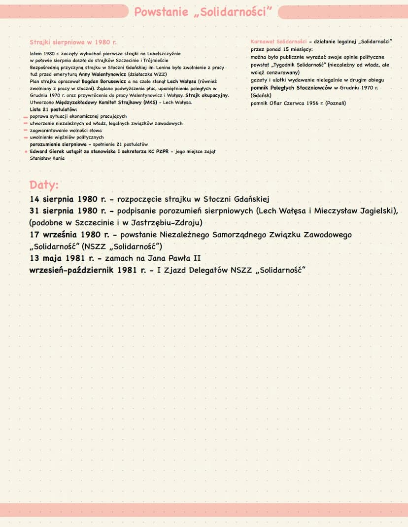PRZYCZYNA
Początki opozycji demokratycznej w Polsce.
drastyczne podwyżki cen żywności (24.06.1976r.)
brak dialogu społecznego
Komitet Obrony
