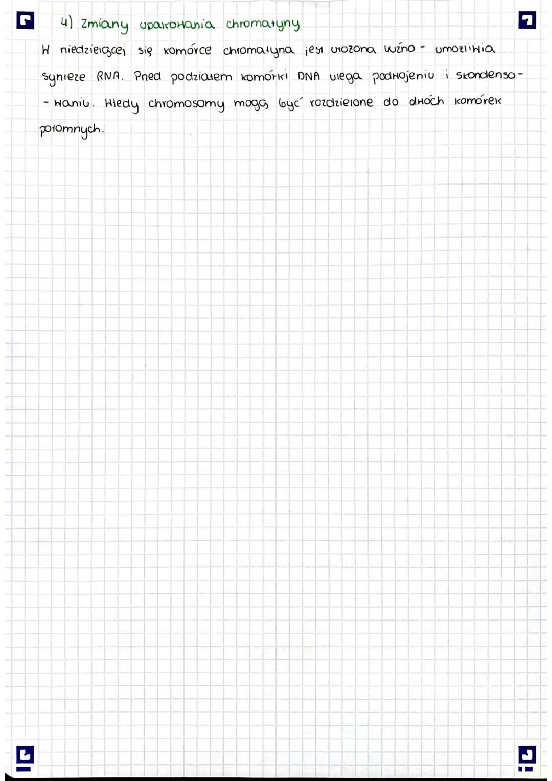 BUDOHA ROLA JADRA KOHOT KONEGO
U wszystkich orqanizmów z wyjątkiem bakterii występuje DNA zawarte
w jądne komórkowym w postaci liniowych czą