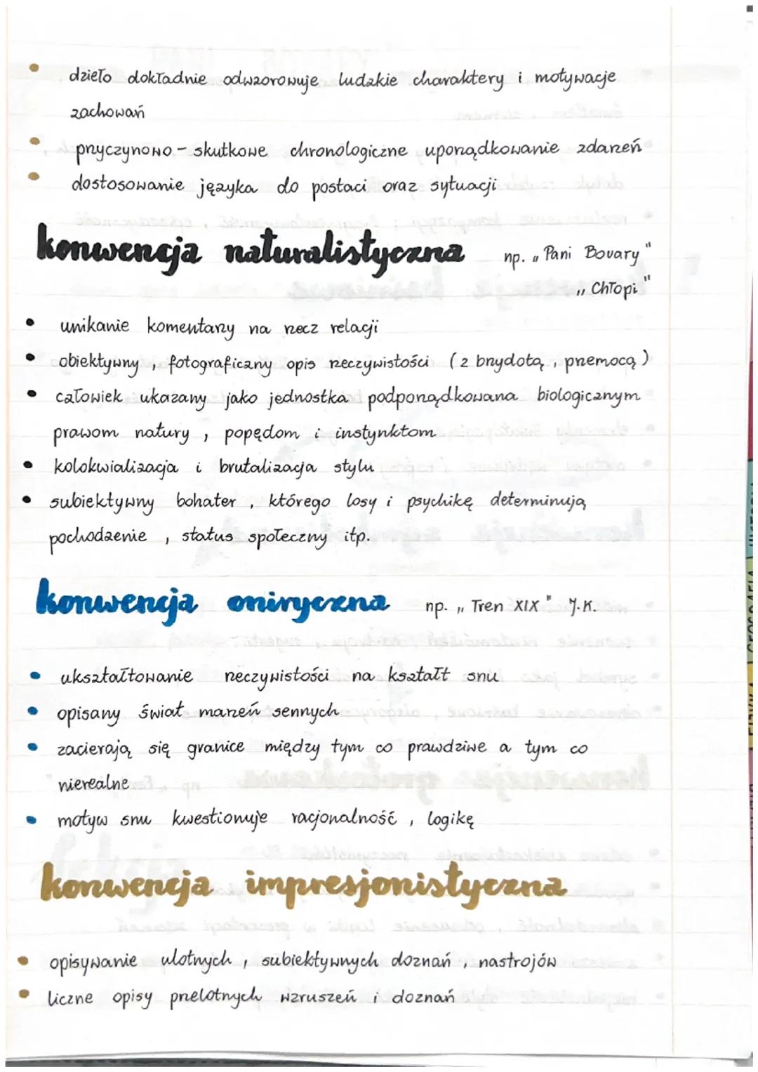 Lekeja
● INFORMACYJNA
●
●
przekazywanie informacji
EKSPRESYUNA
wyrazanie emogji
08.09.2023 Swatch
KONWENCJE LITERACKIE.
FATYCZNA
nawiązanie 