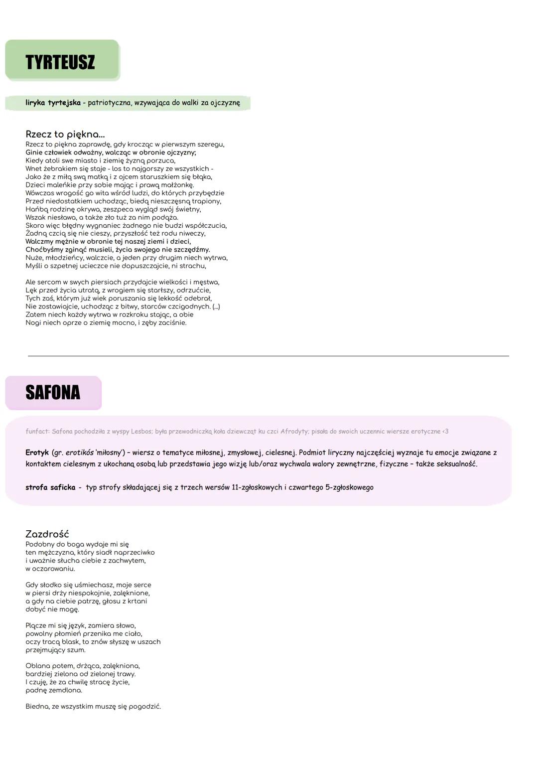 HORACY
exegi monumentum - wzniosłem pomnik
non omnis moriar - nie wszystek umrę
Wybudowałem pomnik
Wybudowałem pomnik trwalszy niż ze spiżu
