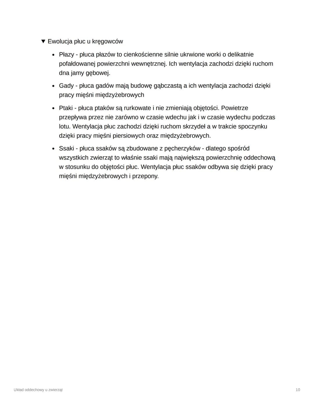 Układ oddechowy u zwierząt
Tags
Checkbox
Date
Trudne
@November 28, 2023
▼ Jak zwierzęta uzyskują energie?
Na drodze oddychania tlenowego lub