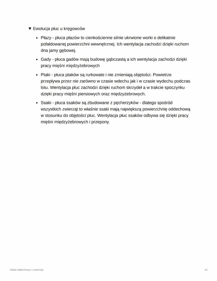 Układ oddechowy u zwierząt
Tags
Checkbox
Date
Trudne
@November 28, 2023
▼ Jak zwierzęta uzyskują energie?
Na drodze oddychania tlenowego lub