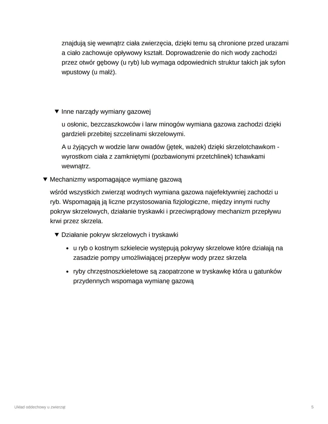 Układ oddechowy u zwierząt
Tags
Checkbox
Date
Trudne
@November 28, 2023
▼ Jak zwierzęta uzyskują energie?
Na drodze oddychania tlenowego lub