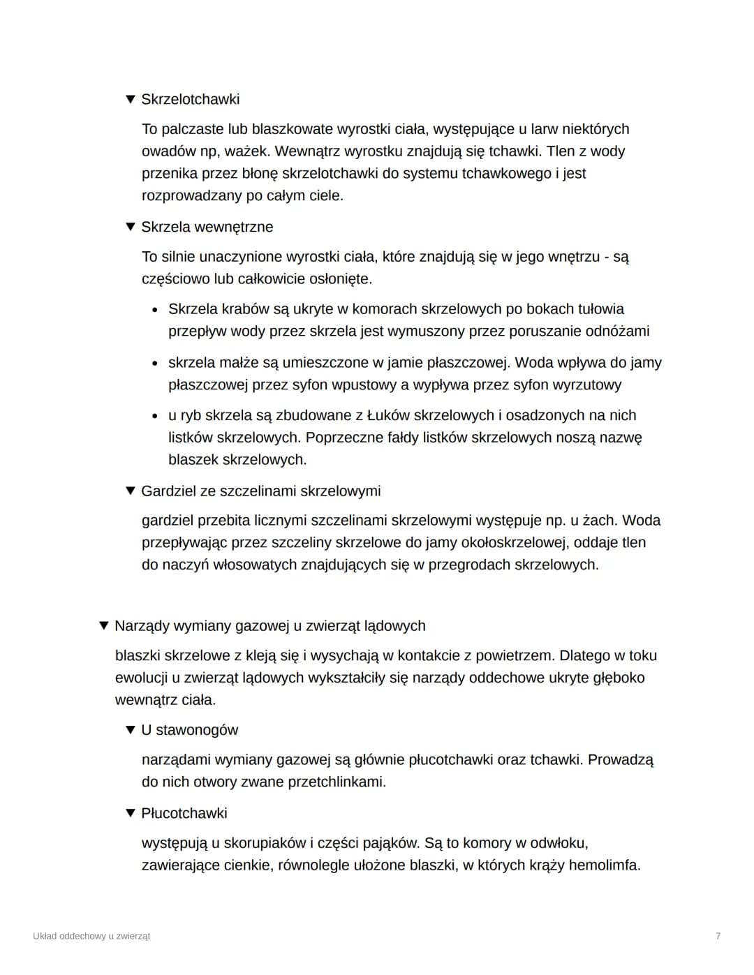 Układ oddechowy u zwierząt
Tags
Checkbox
Date
Trudne
@November 28, 2023
▼ Jak zwierzęta uzyskują energie?
Na drodze oddychania tlenowego lub