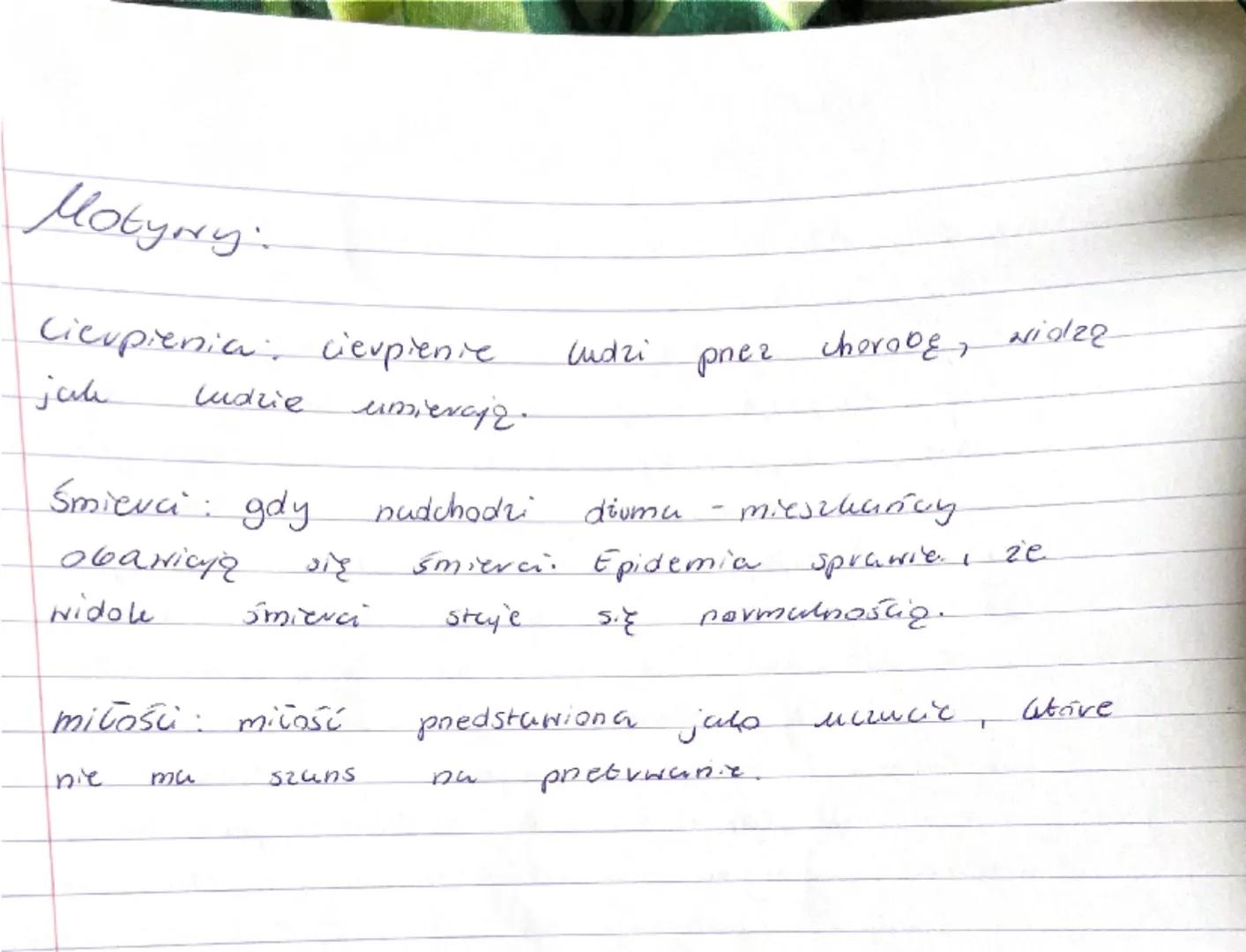 Wspóïczesność

"Dauma" - Albert Camus
H miescie Ovan Hybucha epidemia diumy,
prez CO miasto zmienić się H Hielllie
pole bitwy o pretrwanie. 