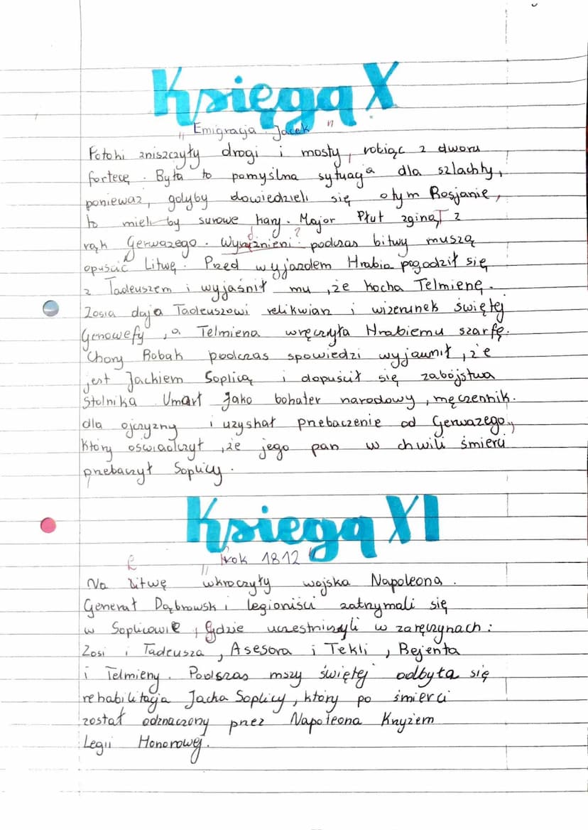 Pan Tadeusz
Księga 1
Do Soplicowa przybywa Tadeusz Soplica.
Mężczyzna
wieku
dzwudziestu
lat, ktorg
własnie ukończył naukę w Wilnie. Panicz p