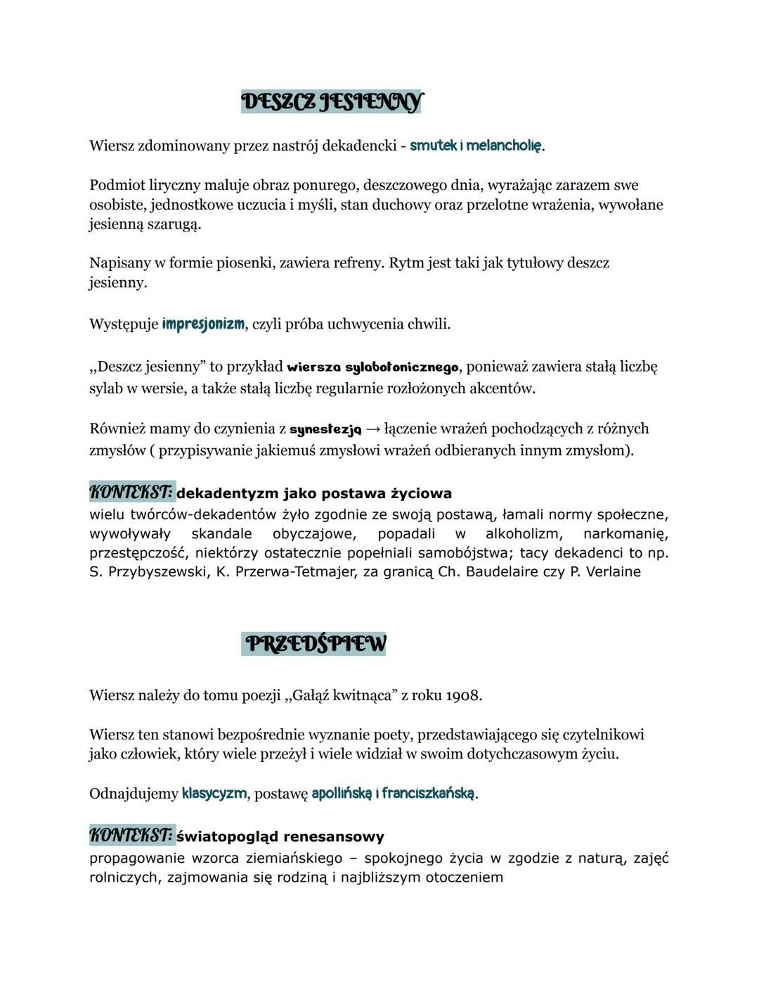 BIOGRAFIA LEOPOLDA STAFFA
Poeta, dramaturg, tłumacz. Jeden z najwybitniejszych poetów polskich XX w.
Nazywany poetą trzech pokoleń: Młodej P