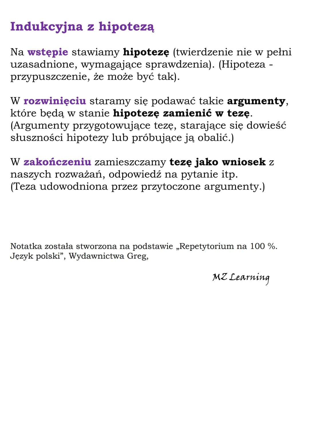 
<p>Rozprawka - jak ją napisać</p>
<p>Rozprawkę piszemy, gdy staramy się udowodnić coś, przekonać kogoś o czymś lub odpowiedzieć na postawio