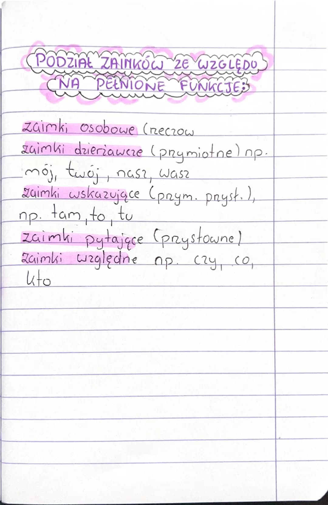 --- OCR Start ---
Lekcja
temat? Powturzenie i utrwalenie
wiadomości z gramatyki-
części mowy, części zdania.
Expore nowy
NIEODMIENNE
• pryst