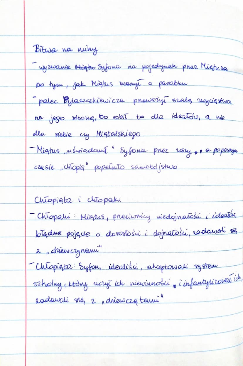 
<p>Józio w szkole Ferdydurke to temat przewodni książki, która opisuje groteskowość w szkole. </p>
<h2 id="charakterystykajziakowalskiego">
