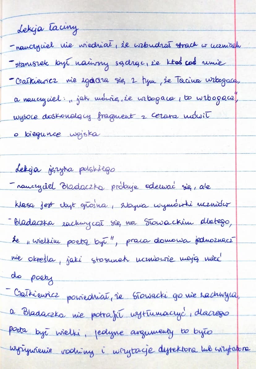
<p>Józio w szkole Ferdydurke to temat przewodni książki, która opisuje groteskowość w szkole. </p>
<h2 id="charakterystykajziakowalskiego">