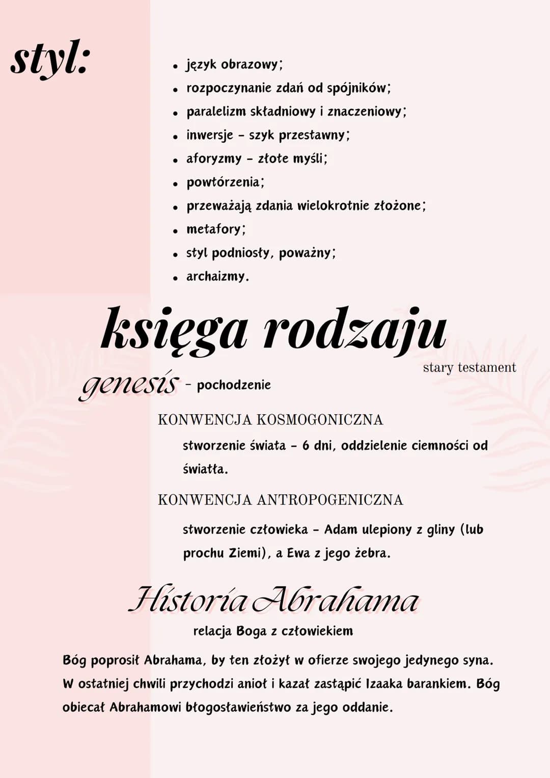 Biblia
języki:
księgi:
.
• stary testament
• nowy testament
-
-
46 ksiąg
27 ksiąg
hebrajski - większość ksiąg starego testamentu.
grecki - u