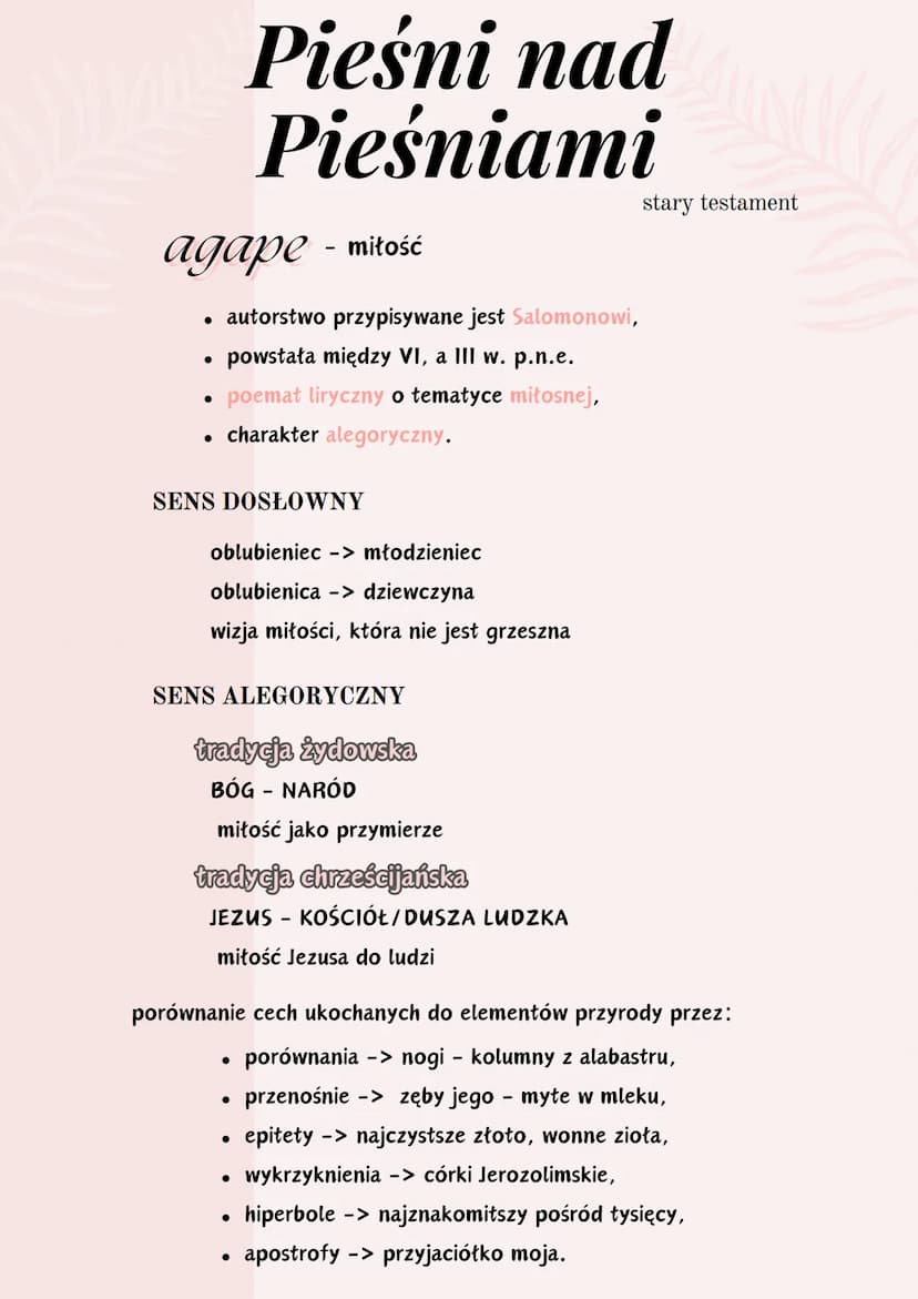 Biblia
języki:
księgi:
.
• stary testament
• nowy testament
-
-
46 ksiąg
27 ksiąg
hebrajski - większość ksiąg starego testamentu.
grecki - u