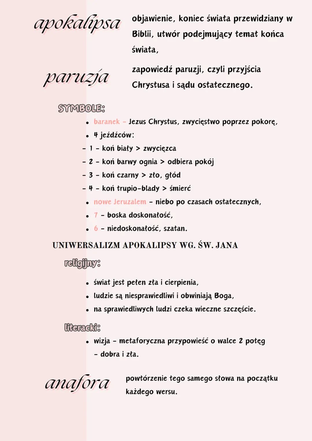 Biblia
języki:
księgi:
.
• stary testament
• nowy testament
-
-
46 ksiąg
27 ksiąg
hebrajski - większość ksiąg starego testamentu.
grecki - u