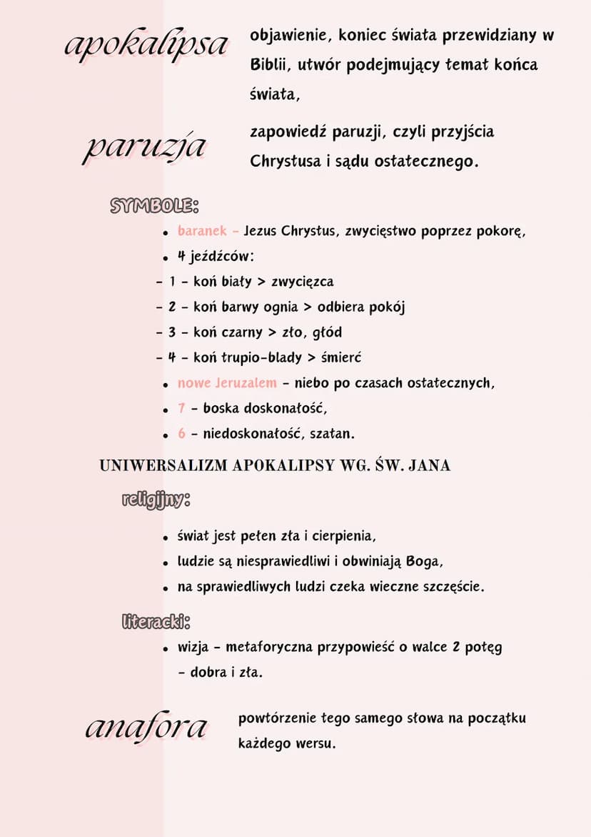 Biblia
języki:
księgi:
.
• stary testament
• nowy testament
-
-
46 ksiąg
27 ksiąg
hebrajski - większość ksiąg starego testamentu.
grecki - u