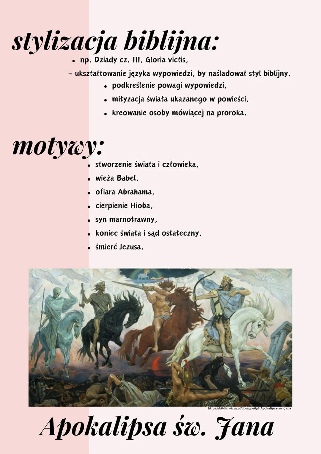 Biblia
języki:
księgi:
.
• stary testament
• nowy testament
-
-
46 ksiąg
27 ksiąg
hebrajski - większość ksiąg starego testamentu.
grecki - u