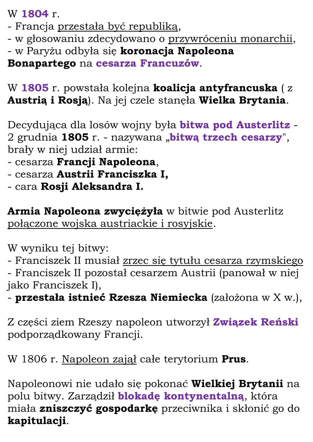 Epoka Napoleona
Bonapartego
W 1794 r.
- obalono rządy jakobinów,
- rządy rozpoczął dyrektoriat.
Społeczeństwo było niezadowolone z powodu:
-