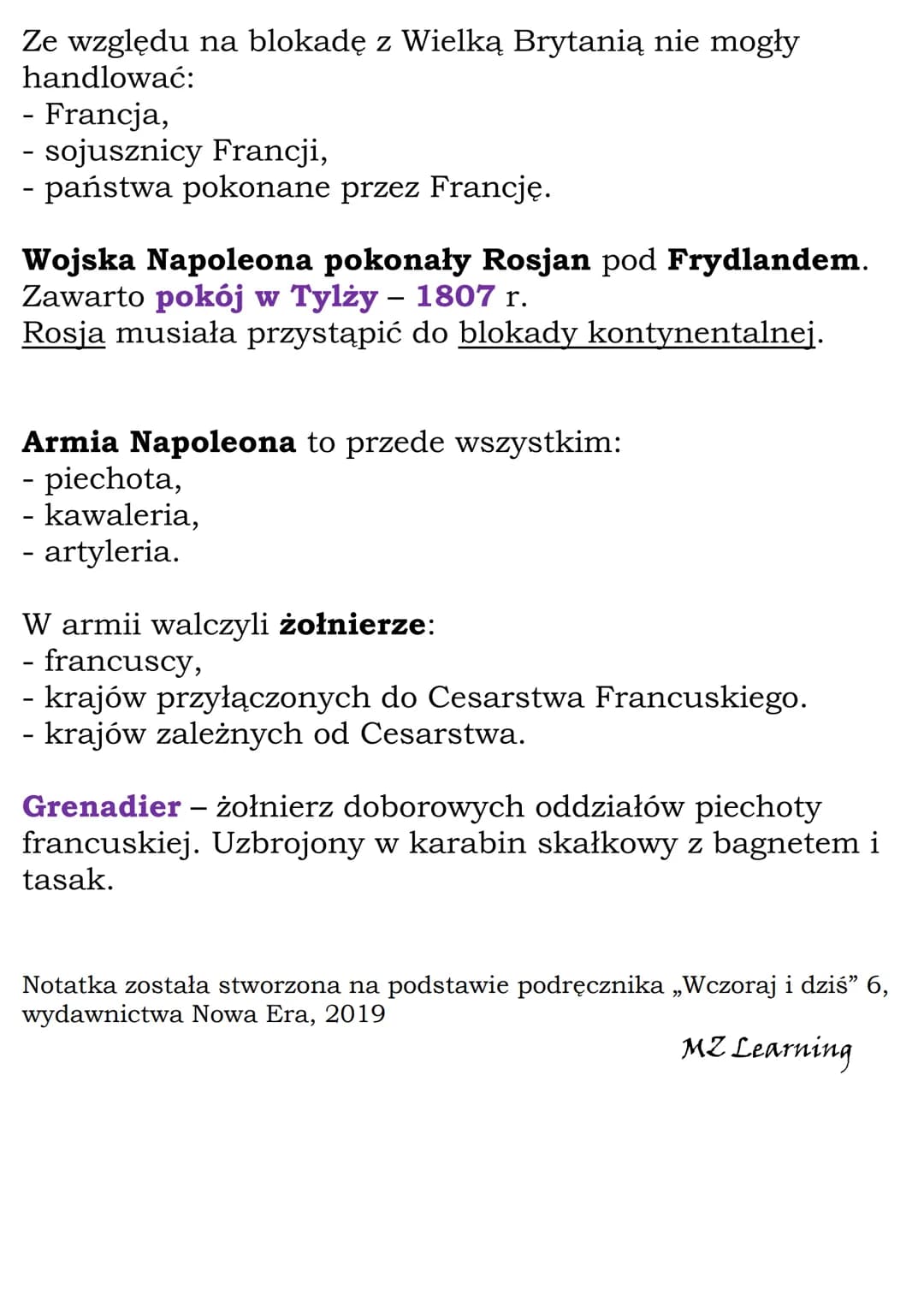 Epoka Napoleona
Bonapartego
W 1794 r.
- obalono rządy jakobinów,
- rządy rozpoczął dyrektoriat.
Społeczeństwo było niezadowolone z powodu:
-