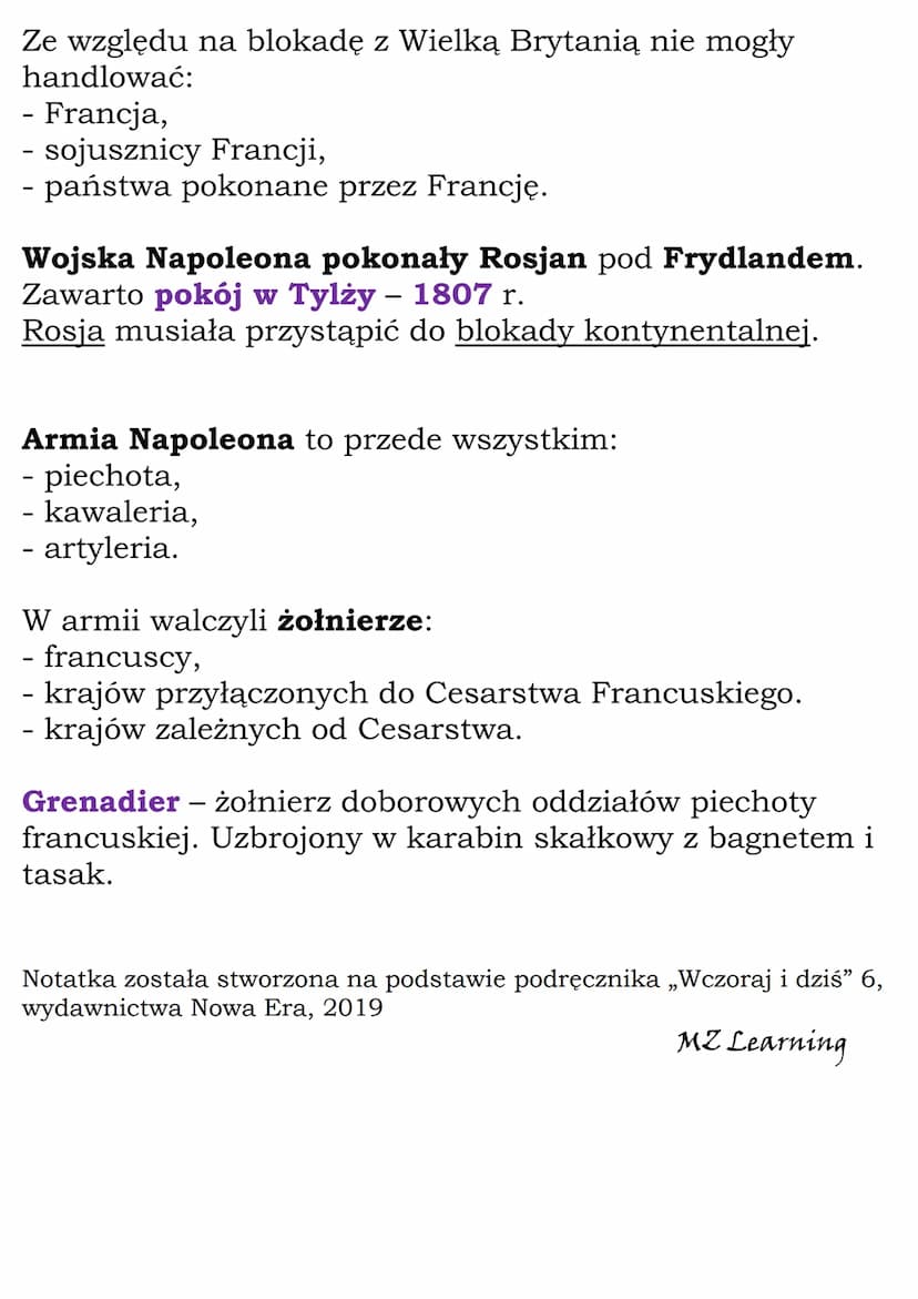 Epoka Napoleona
Bonapartego
W 1794 r.
- obalono rządy jakobinów,
- rządy rozpoczął dyrektoriat.
Społeczeństwo było niezadowolone z powodu:
-
