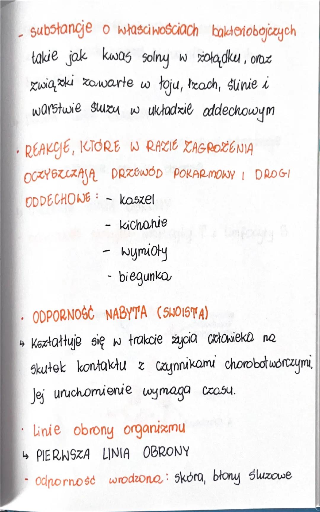 --- OCR Start ---
uklead
08.01.24
Selpornościowy
Budowa i funkcjonowanie układu
odpornościowego
Odporność to zdolność Organizmu do
obrony pr