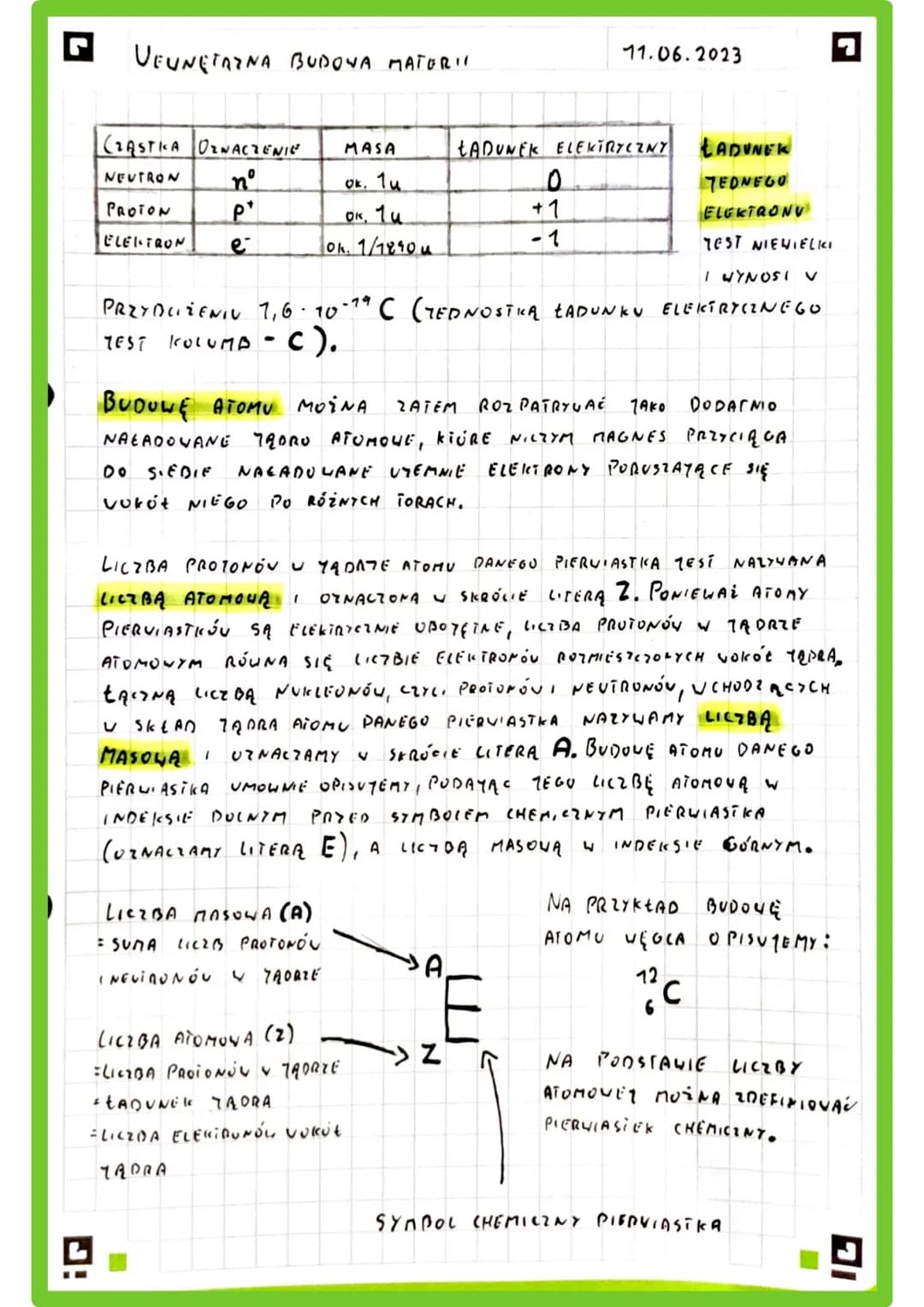 ir
WEWNETRZNA BUDOWA MATERII
1. OGÓLNA BUDOVA MATERIA
NAS,
MATERIAL TO WSZYSTKIE ELEMENTY (CIAŁA FIZYCZNE) PRZYRODY
DEYWIONEY I NIEO ŻYWIONE