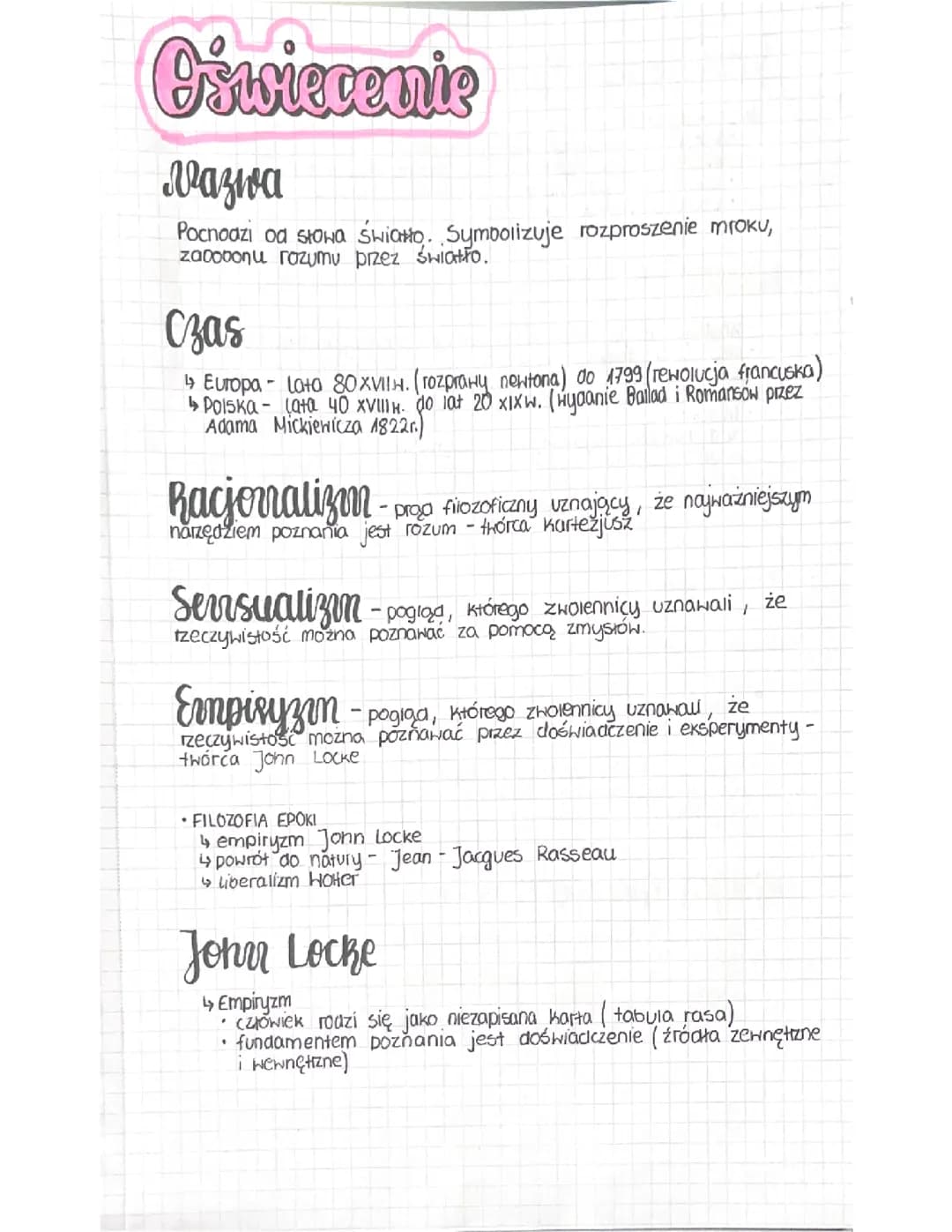 Oświecenie 