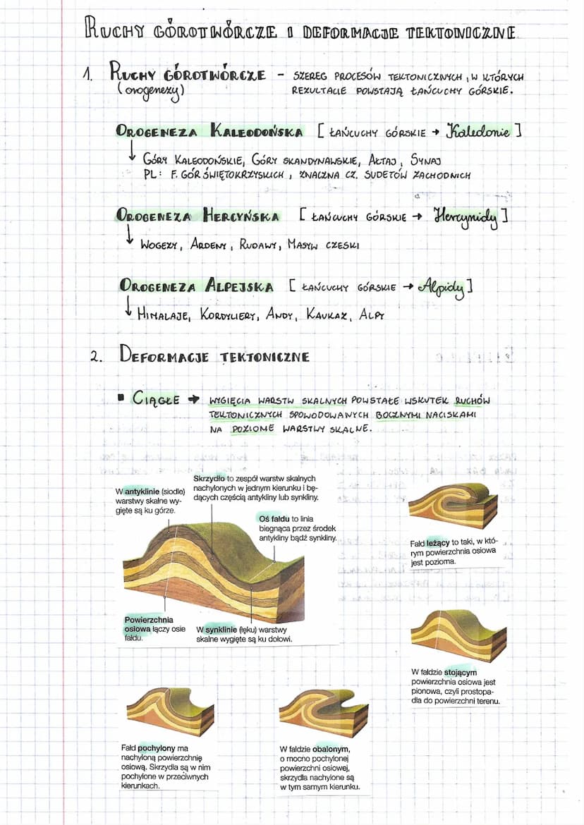 
<h2 id="testyizadania">Testy i zadania</h2>
<p>Tektonika płyt litosfery jest jednym z kluczowych zagadnień geologii, które skupia się na ba