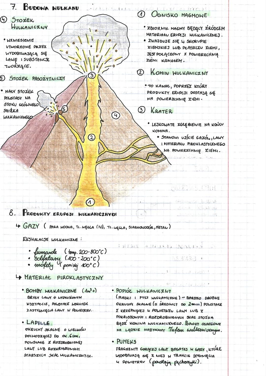 
<h2 id="testyizadania">Testy i zadania</h2>
<p>Tektonika płyt litosfery jest jednym z kluczowych zagadnień geologii, które skupia się na ba