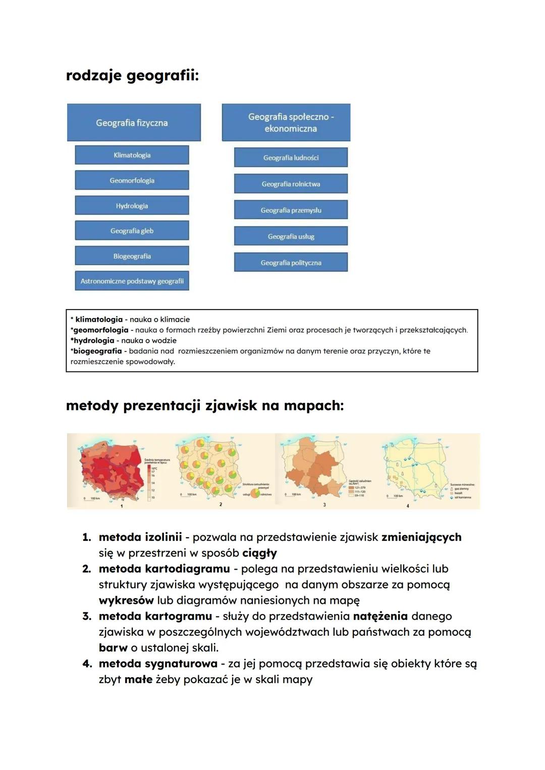 geografia - praca z mapą
sprawdzian
mapa
to obraz powierzchni Ziemi lub jej fragmentu przedstawionego na
płaszczyźnie w skali i za pomocą zn