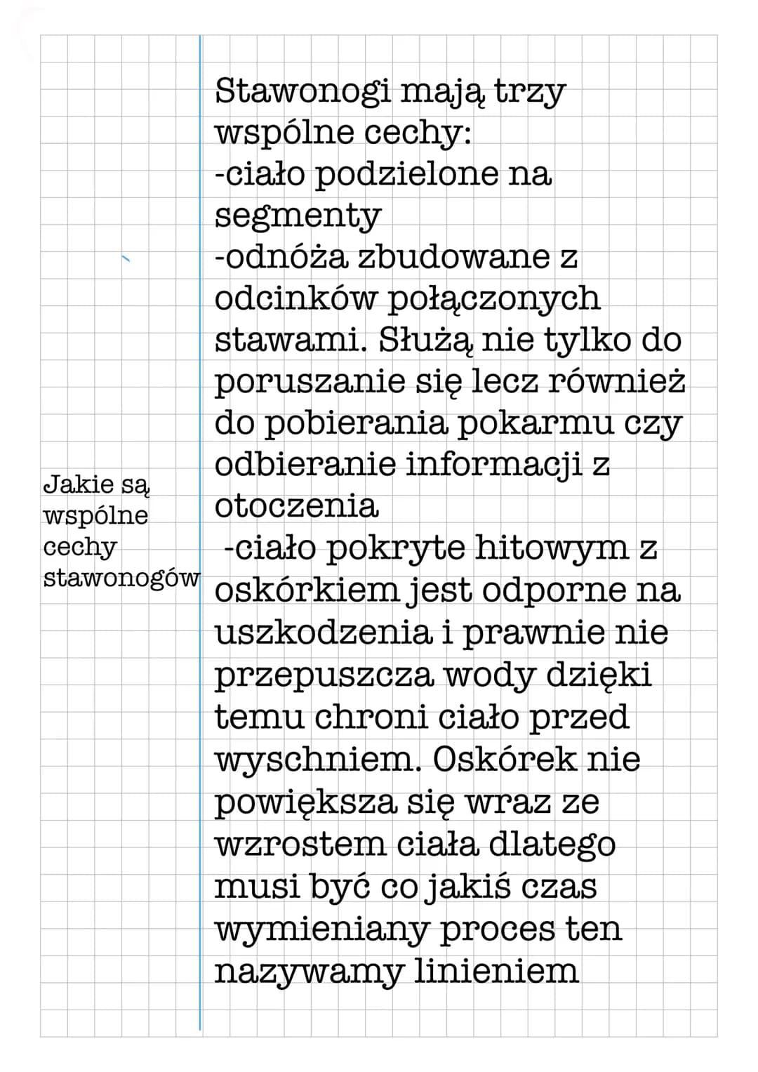 Gdzie żyją
stawonogi
Cechy stawonogów
Stawonogi żyją w niemal
wszystkich środowiskach.
Najliczniej wystepują na
lądzie ale możemy je
zobaczy