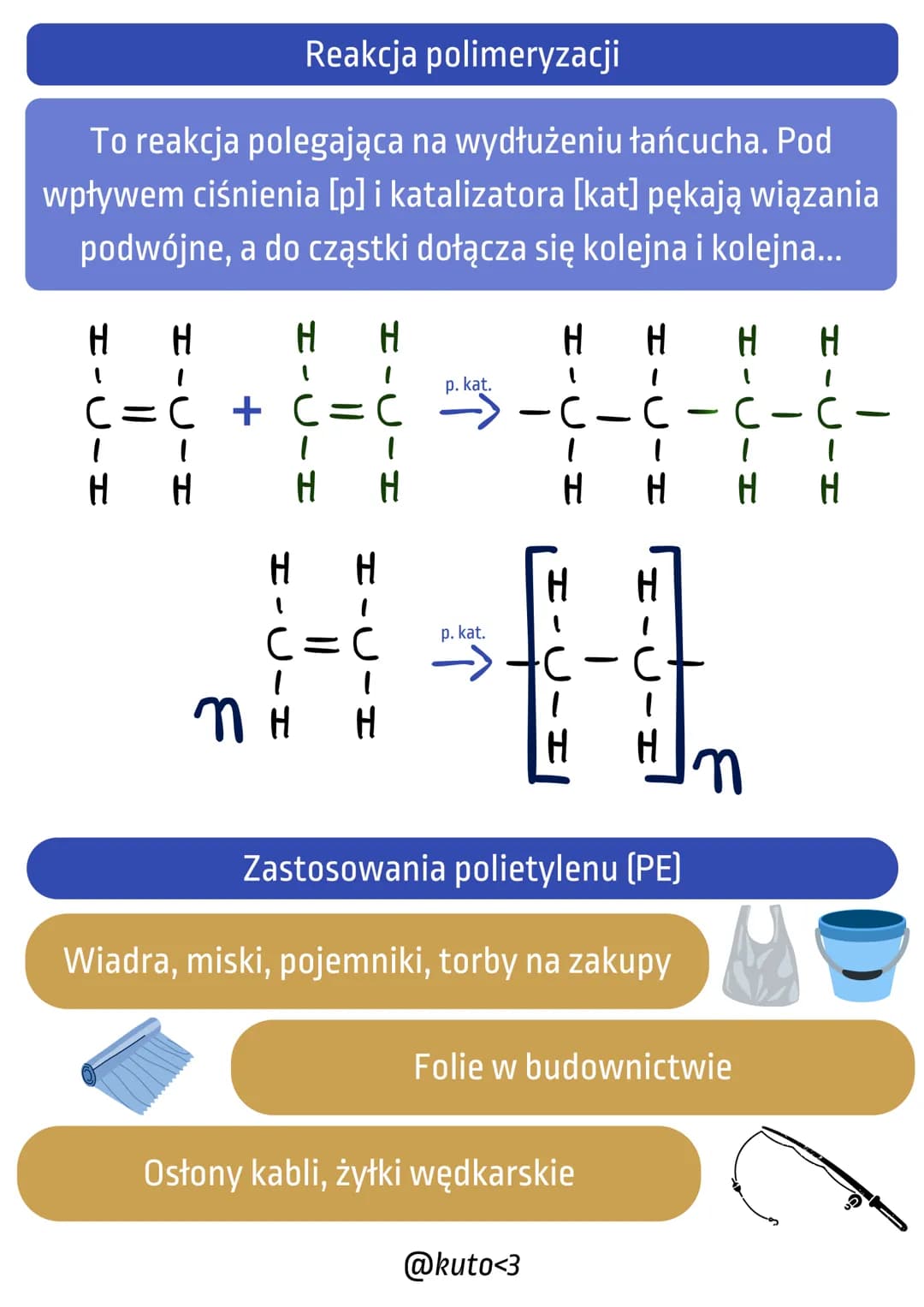 Alkeny
Czym są alkeny?
Alkeny to węglowodory nienasycone,
mają jedno wiązanie podwójne między atomami
węgla. Wiązanie podwójne w 8 klasie mó