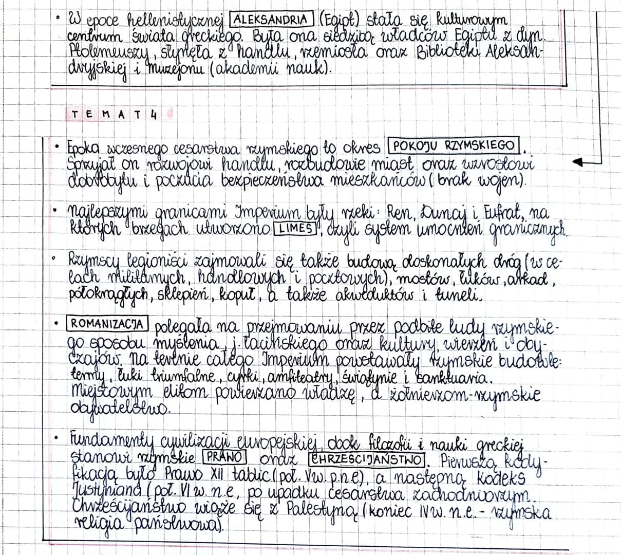 Sauviel Svédelemno-
-morrki
cywilizacja minojska i mykeńska,
• kolonizacja grecka.
·barbarzyńcy,
• wymiana handlowa.
Etvuskowie iich cyuiliz