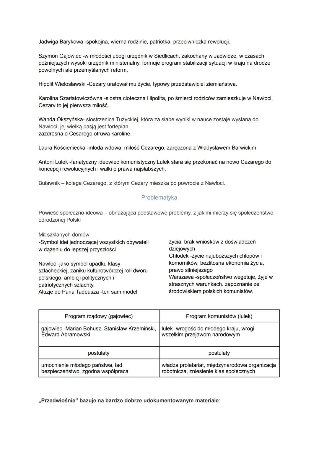 Rodzaj literacki: epika
Stefan Żeromski Przedwiośnie
Gatunek literacki: powieść polityczna
Czas i okoliczności powstawania
Przedwiośnie zost