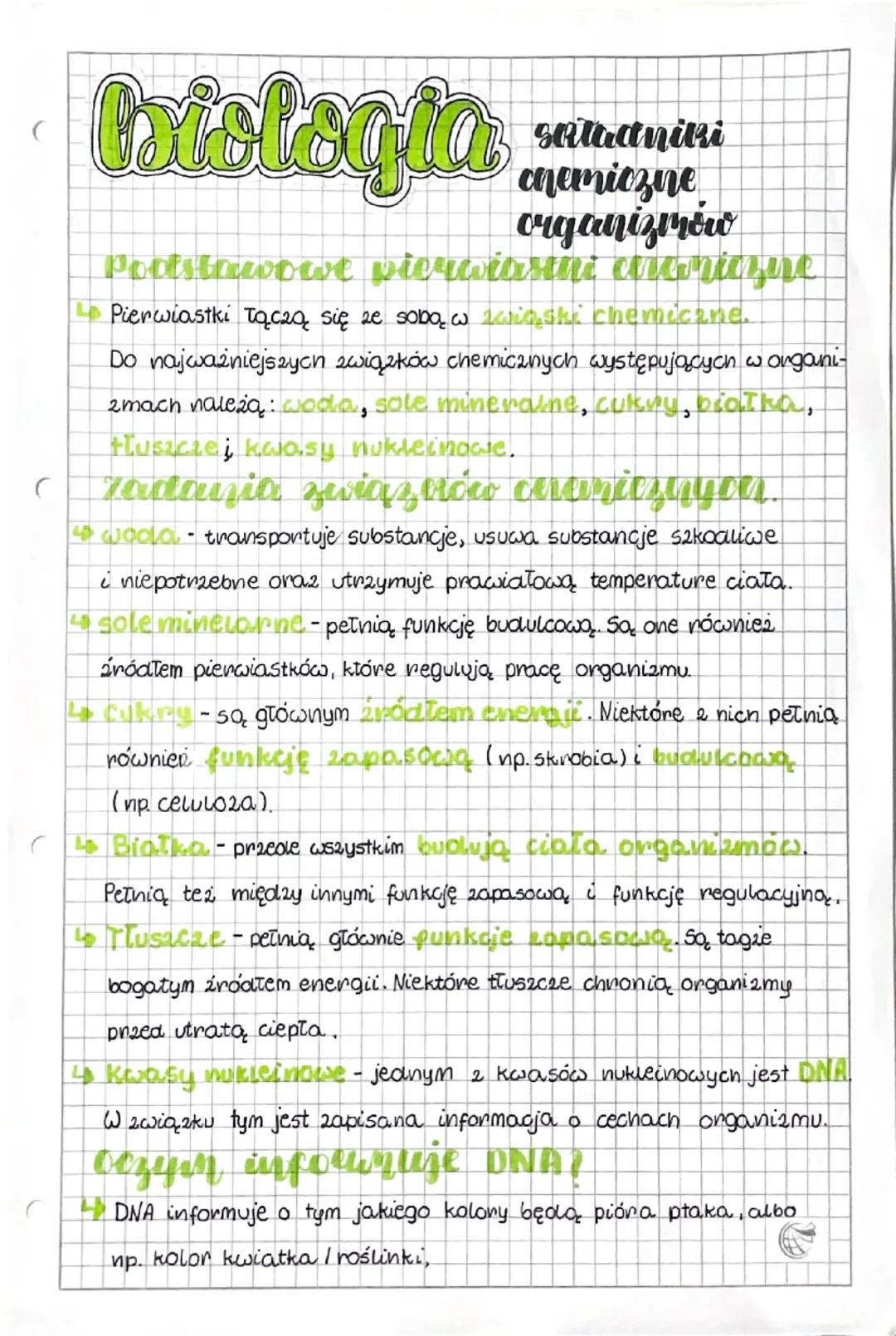 biologia
sataaniki
chemiczne
organizmów
Poolstawowe pierwiasini carique
Pierwiastki Tączą się ze sobą w winski chemiczne.
Do najważniejszych