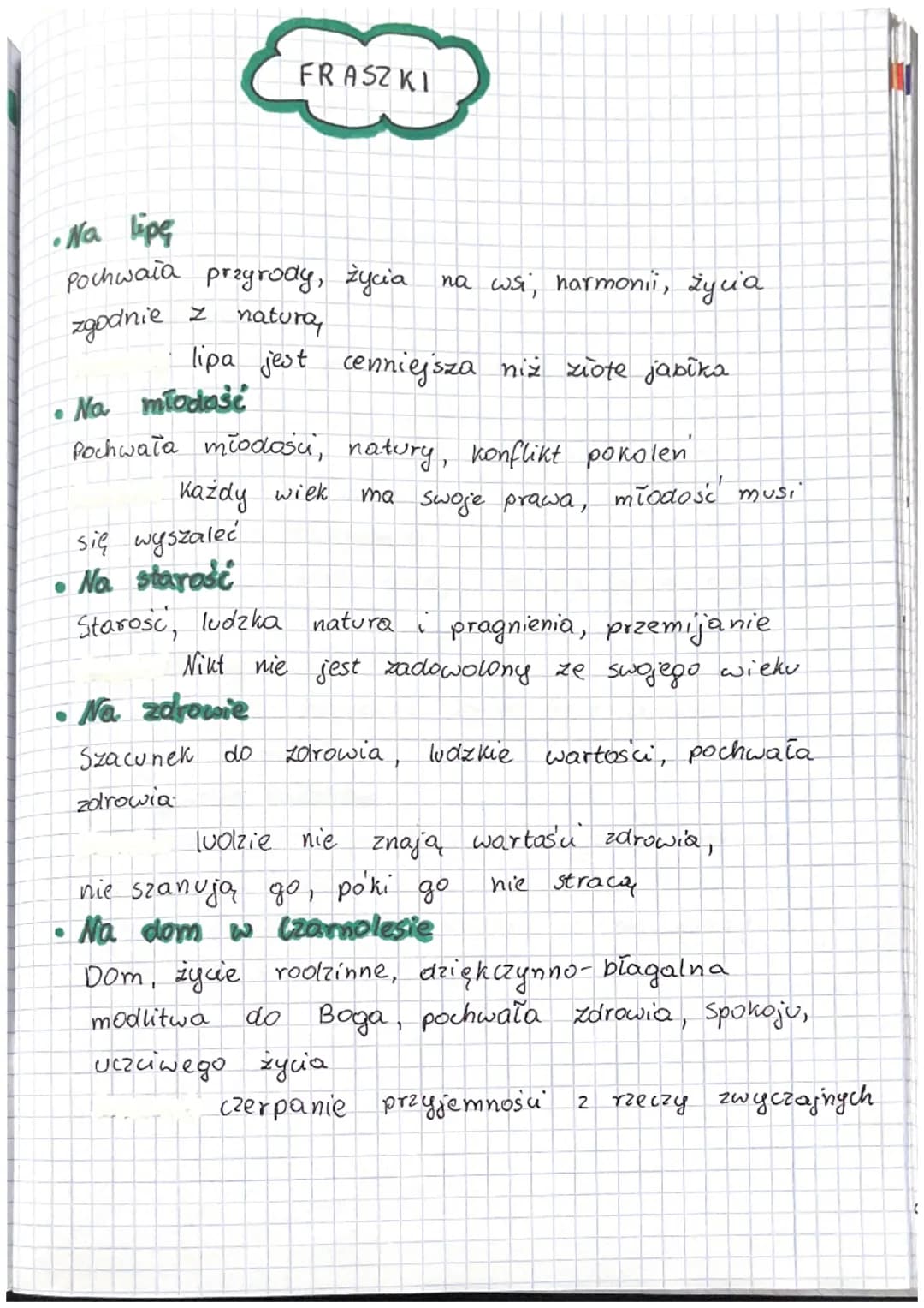 Fraszki i Treny!
Autor: Jan Kochanowski
Fraszka
-
CECHY FRASZKI
●
Krotki, wierszowany
utwor, najczęściej
Zartobliwy, oparty na dowcipnym
pom