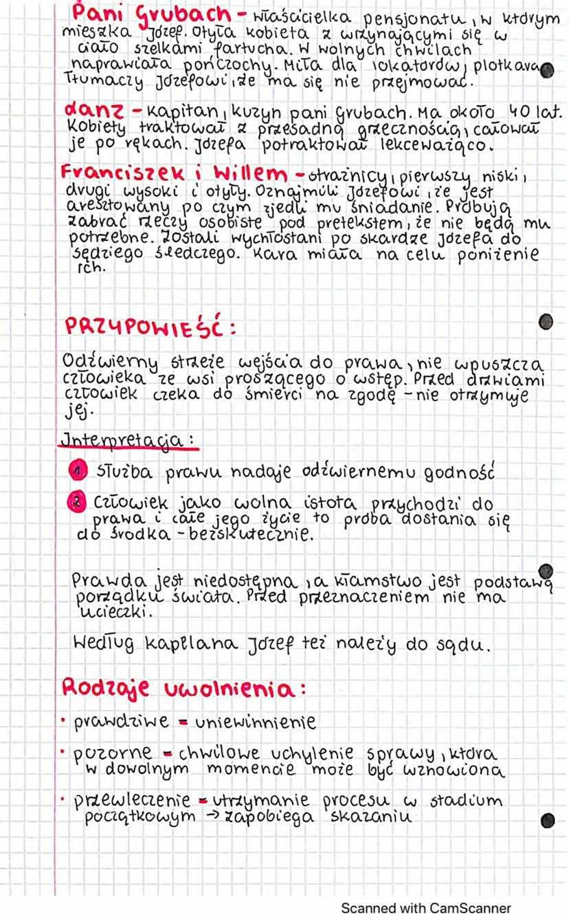 Proces
Czas i miejsce akcji:
jeden rok początek XX wieku
↳bliżej nieokreślone miasto
Franz Kafka
Geneza utworu:
Kafka zaczął pracę nad powie