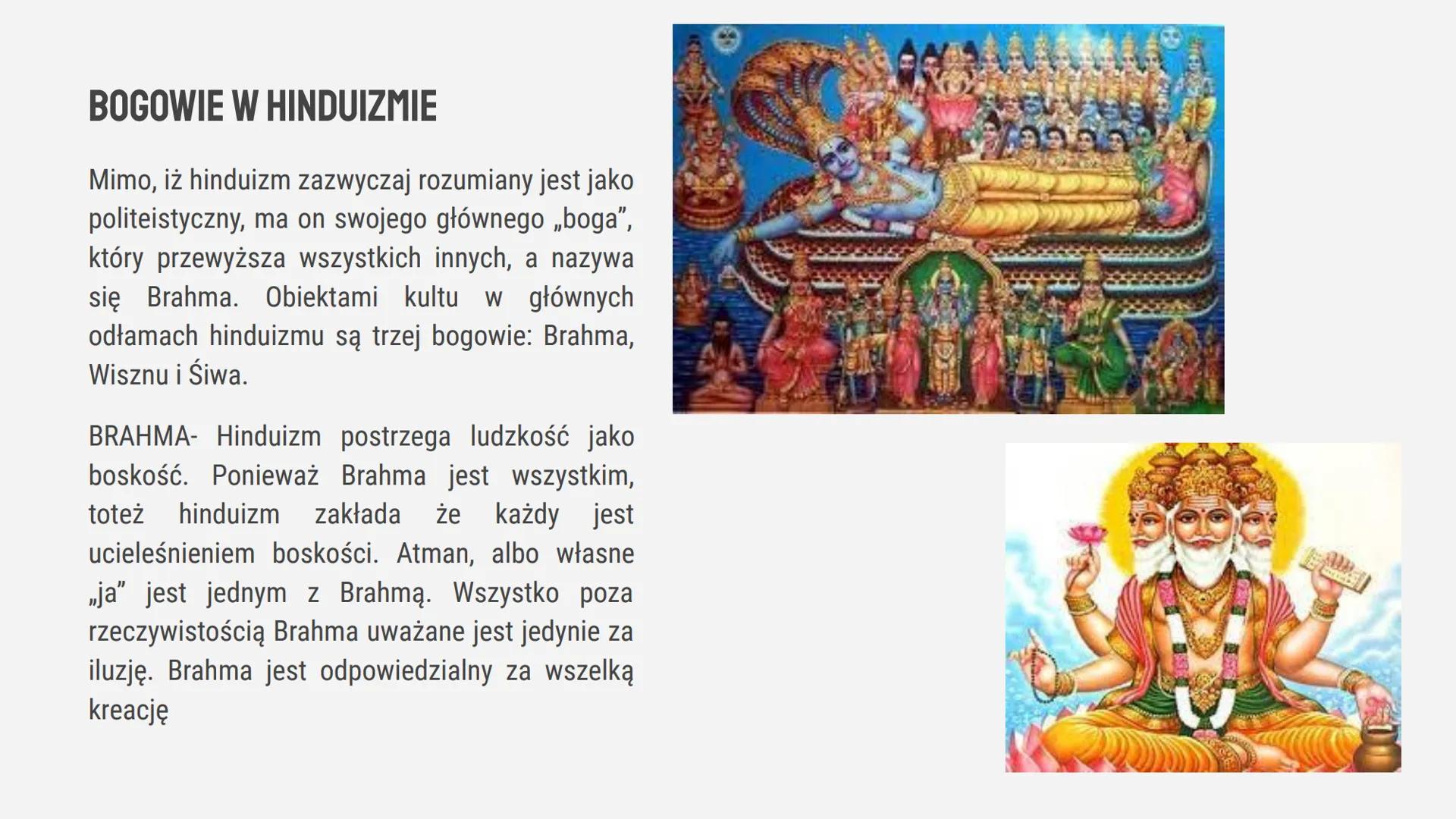 ZRÓŻNICOWANIE RELIGIJNE ŚWIATA
ISLAMI HINDUIZM Religia system wierzeń i
praktyk, określający relację
pomiędzy różnie pojmowaną
sferą sacrum 