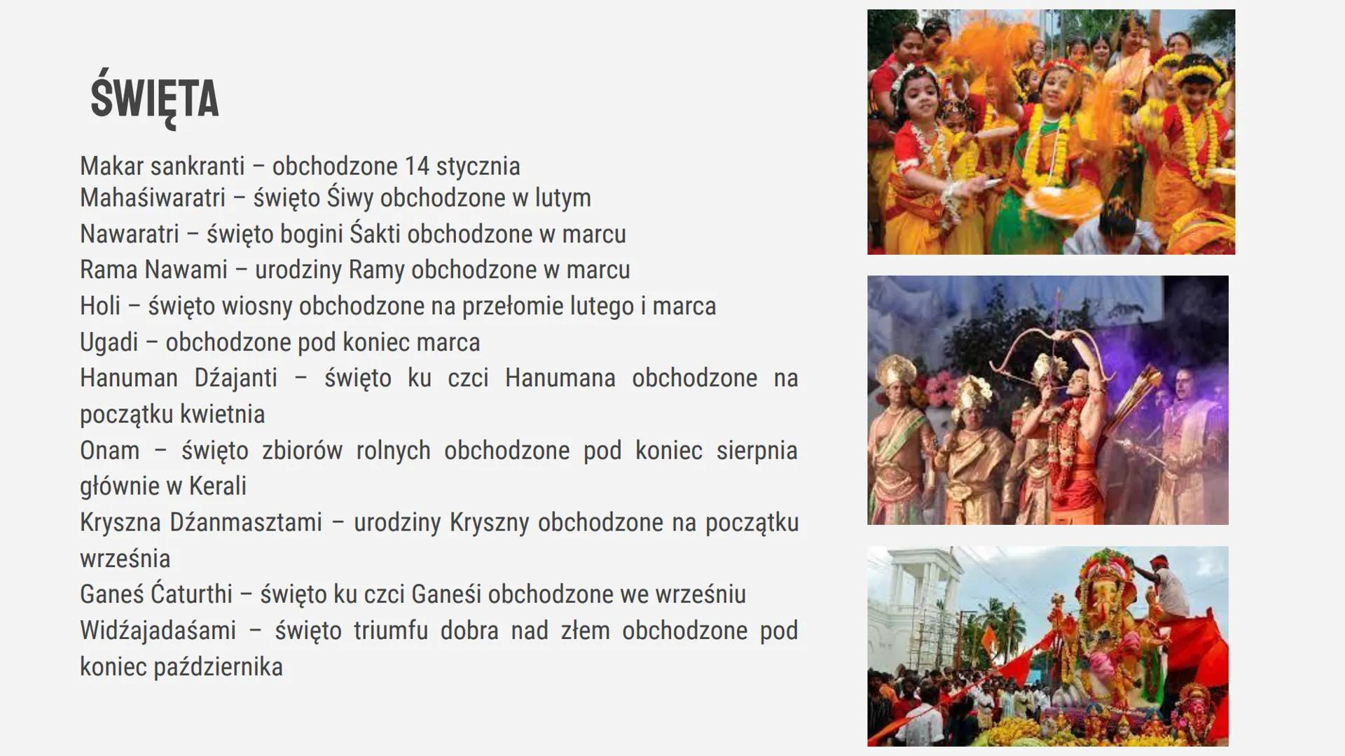 ZRÓŻNICOWANIE RELIGIJNE ŚWIATA
ISLAMI HINDUIZM Religia system wierzeń i
praktyk, określający relację
pomiędzy różnie pojmowaną
sferą sacrum 