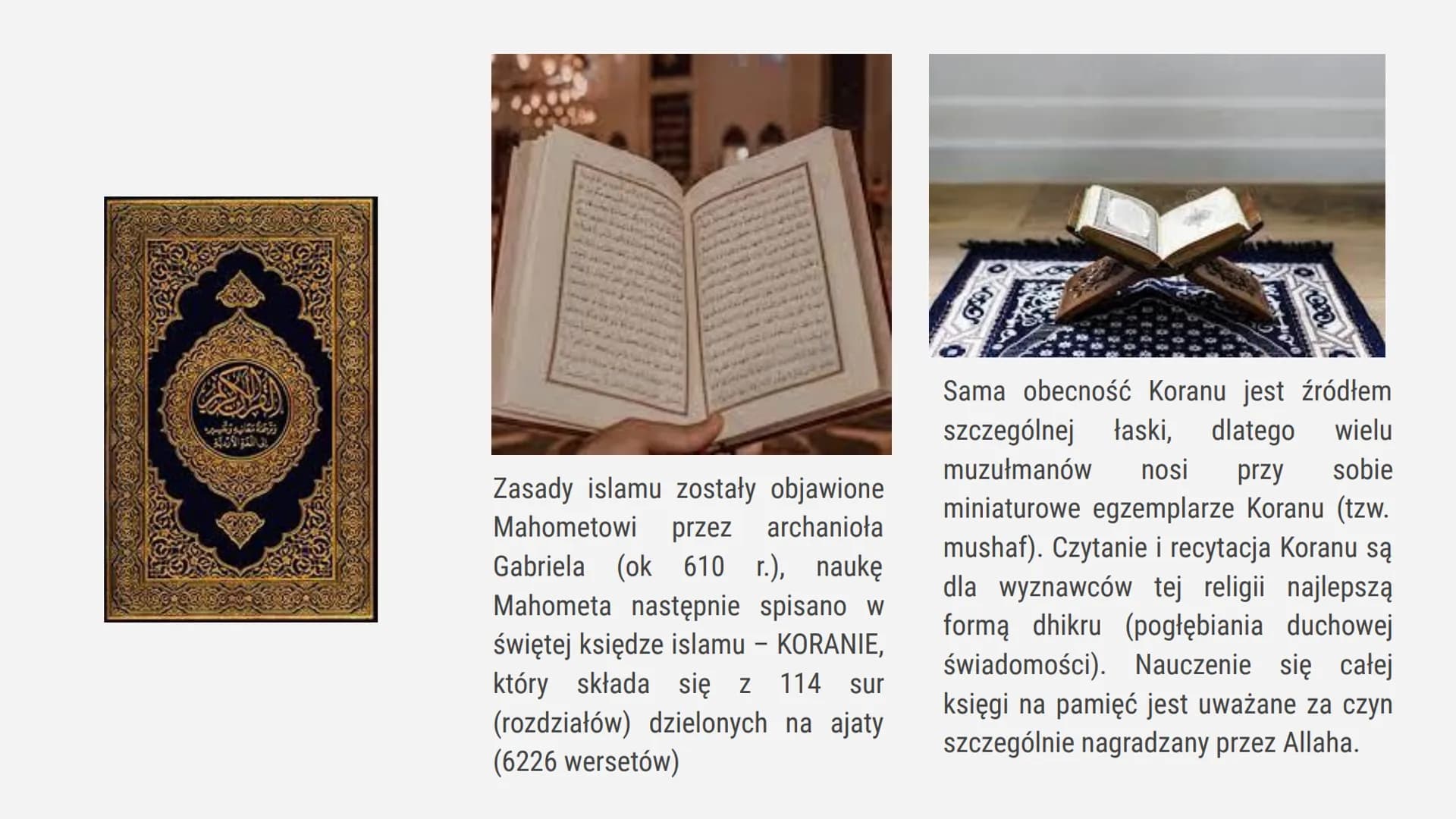 ZRÓŻNICOWANIE RELIGIJNE ŚWIATA
ISLAMI HINDUIZM Religia system wierzeń i
praktyk, określający relację
pomiędzy różnie pojmowaną
sferą sacrum 