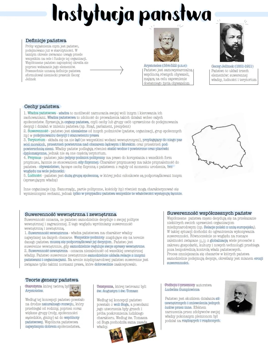 
<h2 id="definicjepastwa">Definicje państwa</h2>
<p>Próby wyjaśnienia czym jest państwo, podejmowano już w starożytności. W tamtym okresie z