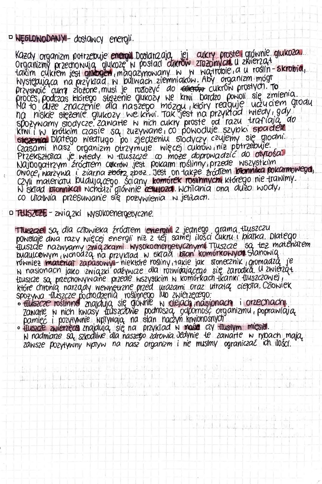POKARM-BUDULEC I ŹRÓDŁO ENERGII
BAKA grówny budulec kazdego organizmu
Jednym z najważniejszych składników organizmów są białka. Każda komórk