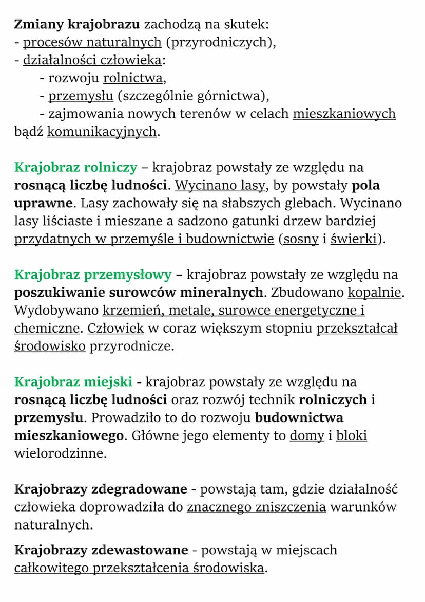 
<h2 id="cechyuksztatowaniapowierzchnipolski">Cechy ukształtowania powierzchni Polski</h2>
<p>Ukształtowanie powierzchni jest elementem środ