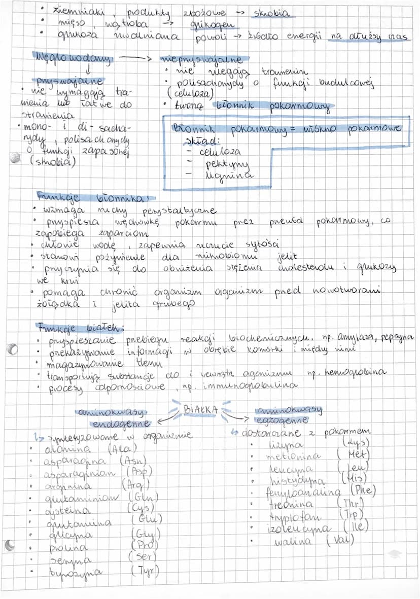Składniki pokarmu
związki
C
@
-> związki organiczne.
sach any cly
lipidly
białka
0
nie organiczne
mineralne
M₂₂0
sole
SACHARYDY
L> Monosacha