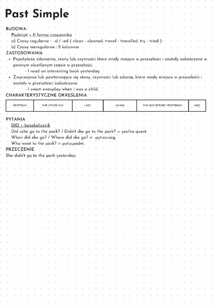 Know Past Simple, Present Simple, Present Perfect, Present Perfect Continous thumbnail
