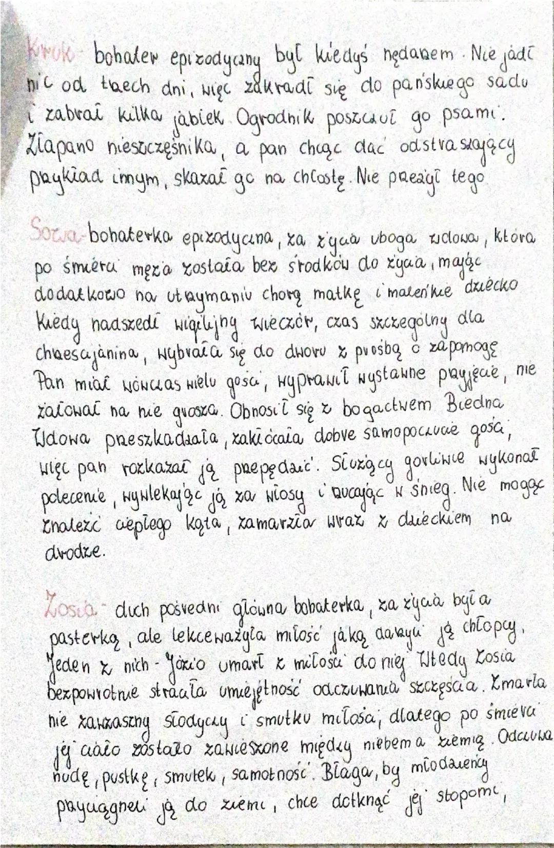 --- OCR Start ---
Dziady cz. 11
Streszczeme
B
Pozinym wieczorem w cmentarnej kaplicy
gromadzą się wieśniacy, który playbyli na
"vcztę kozia"