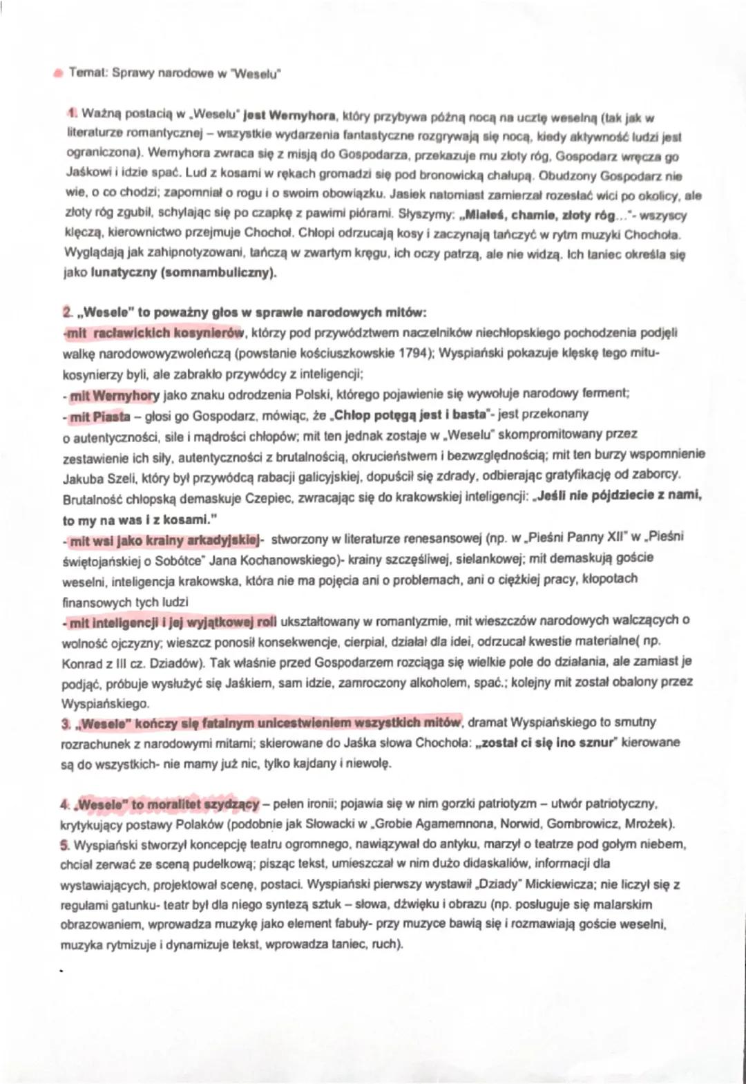 Wesele, Stanisław Wyspiański
Bohaterowie realistyczni i pierwowzory bohaterów
1. Gospodarz- malarz Włodzimierz Tetmajer, właściciel domu, w 