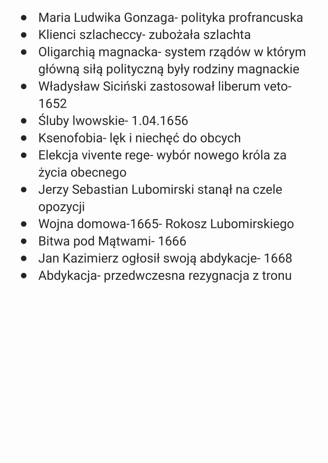 . Przyczyny napaści
- państwo polsko-litewskie było osłabione wojnami i
powstaniem kozackim
- szwedzi chcieli zająć nadbałtyckie polskie por
