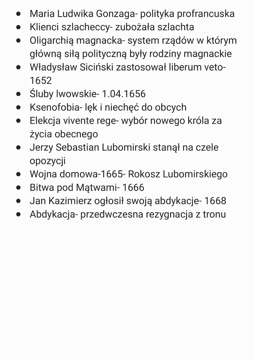 . Przyczyny napaści
- państwo polsko-litewskie było osłabione wojnami i
powstaniem kozackim
- szwedzi chcieli zająć nadbałtyckie polskie por