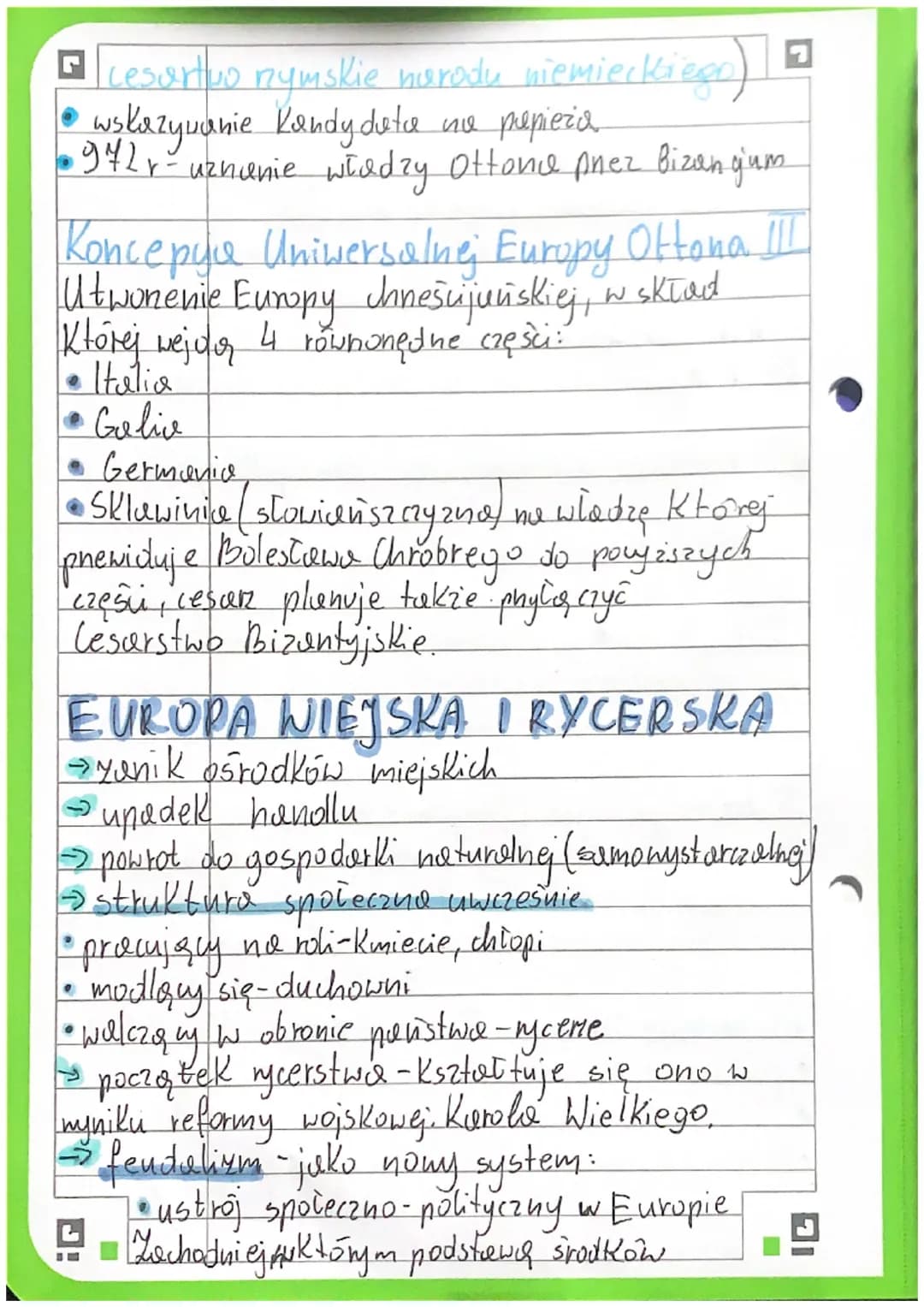 HISTORIA
768r -5mieri Pepina Malego, objęcie władzy
pnez jego synow Karola i Kurlomana
W
w 771 r. -y powodu śmierci Karlomana, Karol
stał si